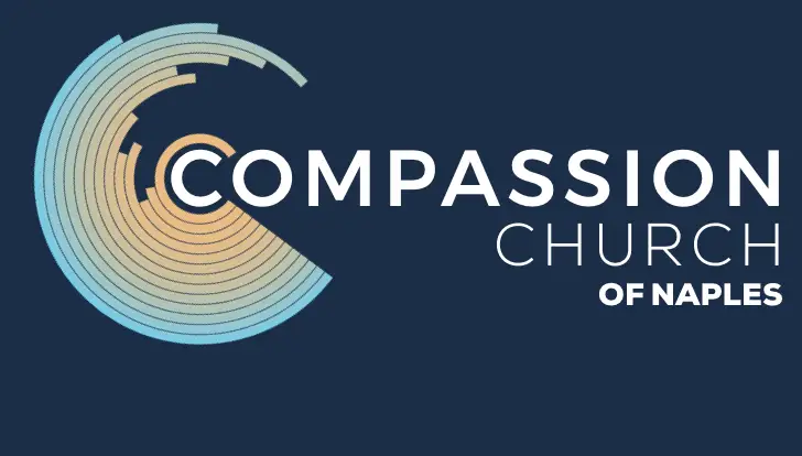 Compassion Church of Naples logo representing faith, compassion, worship, and Christian community outreach.