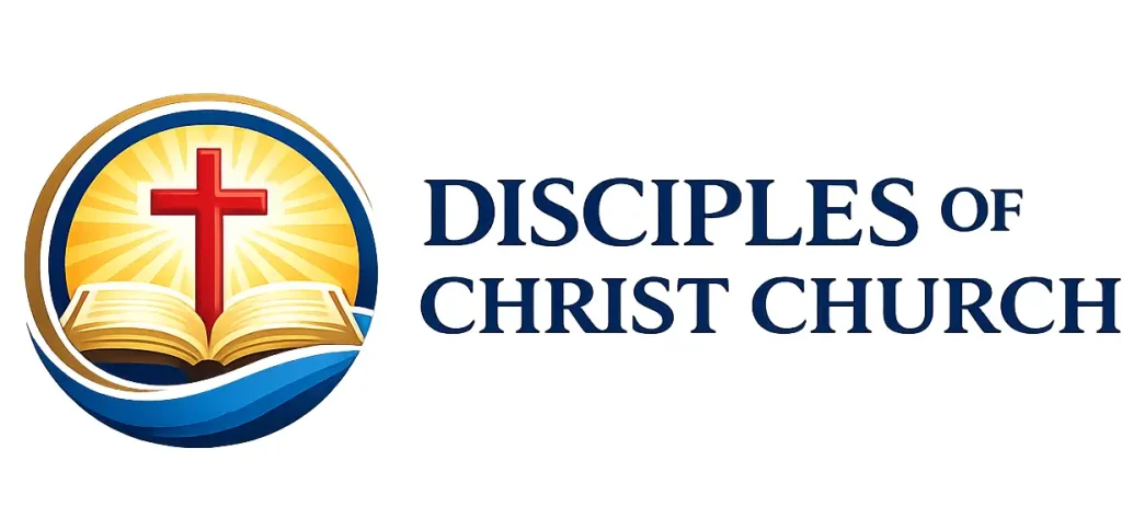 Disciples of Christ Church logo representing Christian faith, worship, and community fellowship in Naples, Florida.